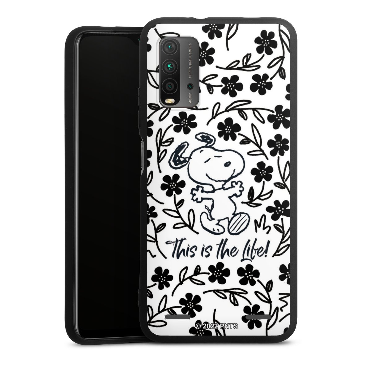 Snoopy bianco e nero This Is The Life