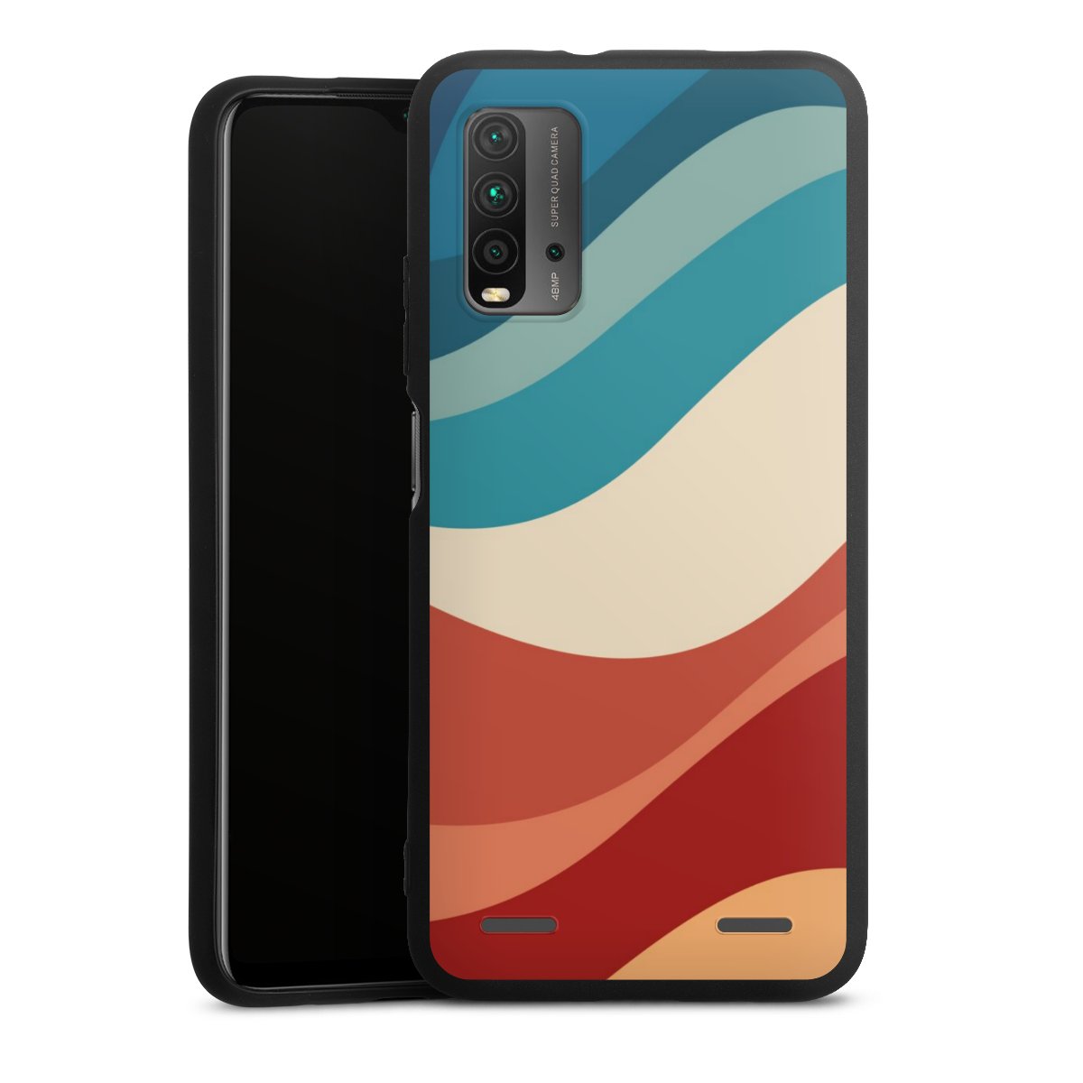 Kleur golven