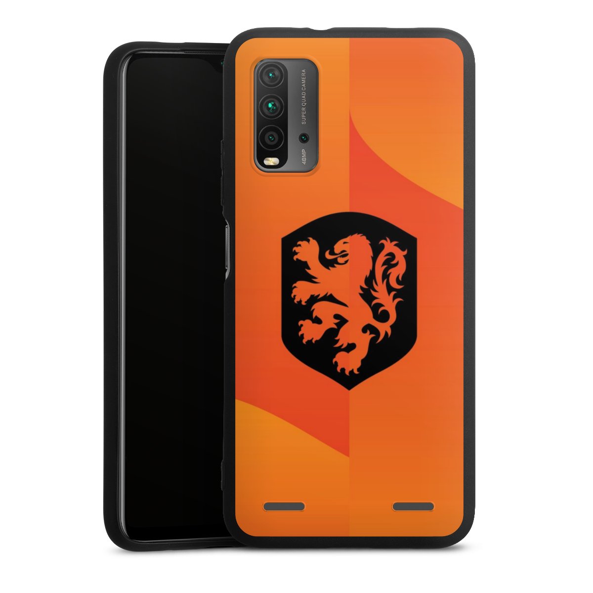 Nederlands Elftal Zwart Logo