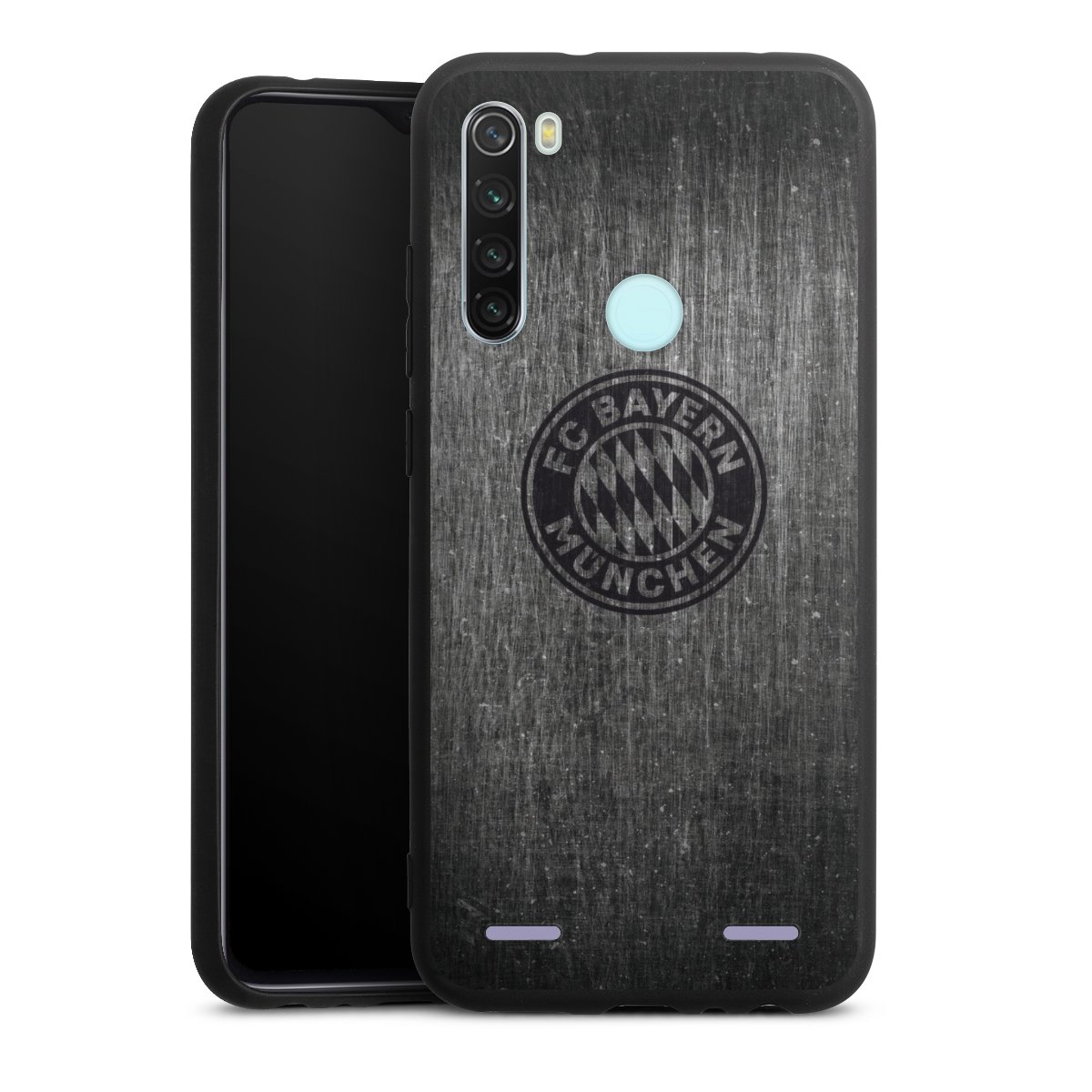 Metalllook FCB Logo einfarbig