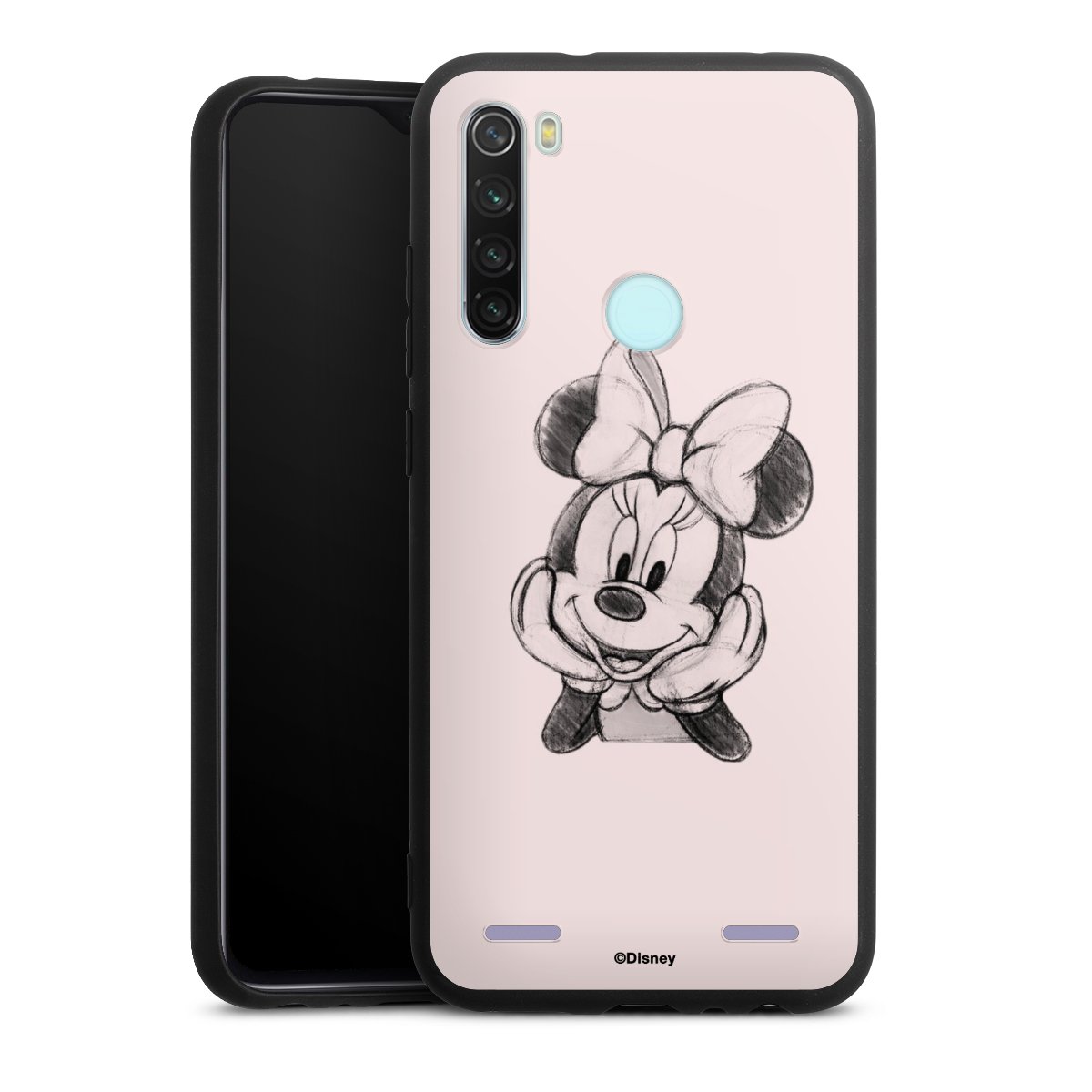 Minnie Posieren Sitzen