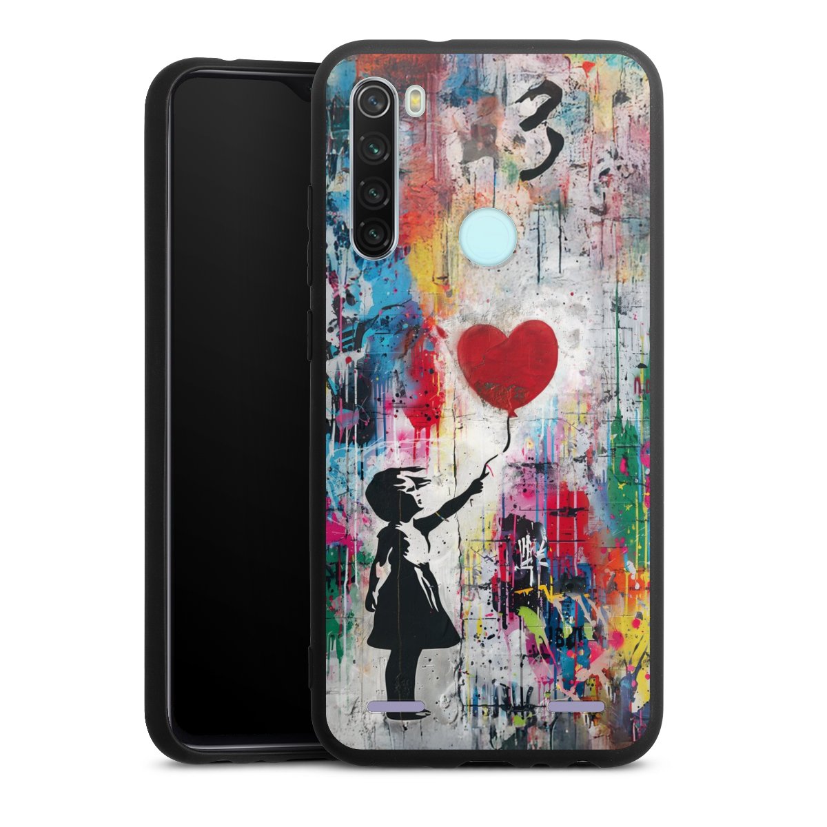 Balloon Girl Colorful