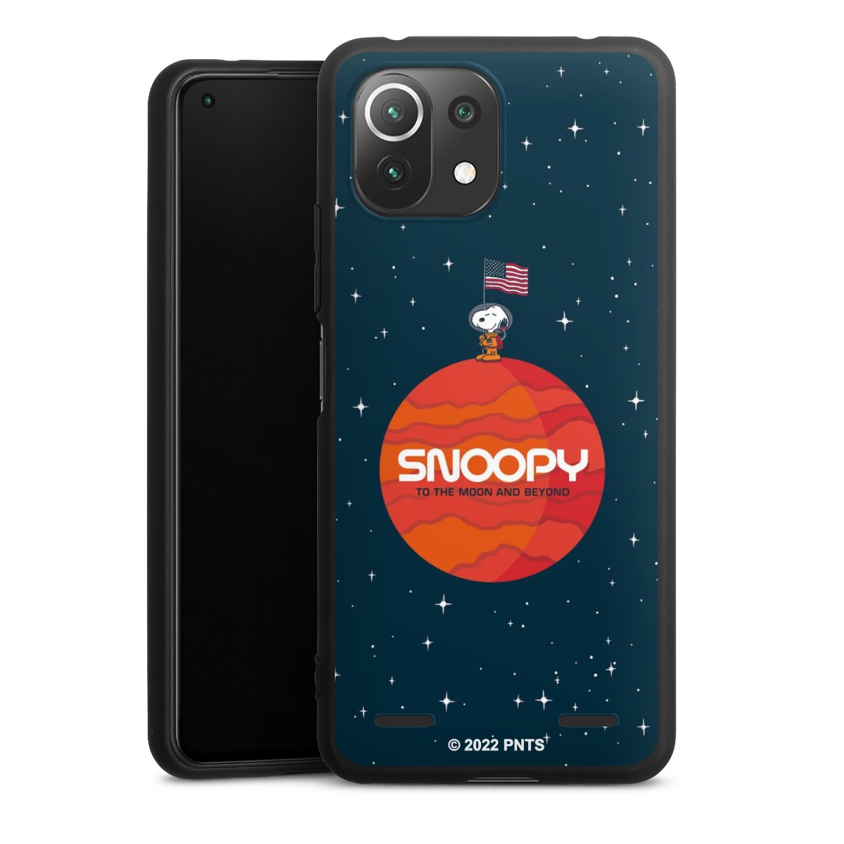 Snoopy viaggiatore spaziale Orange