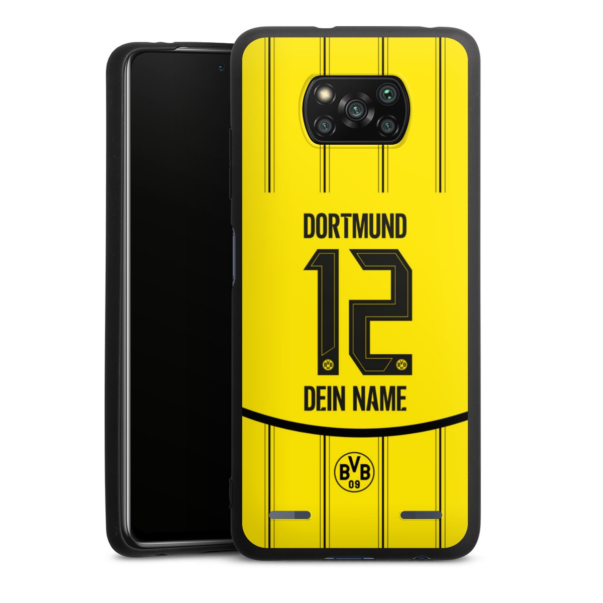 Borussia Dortmund Trikot Personalisierbar