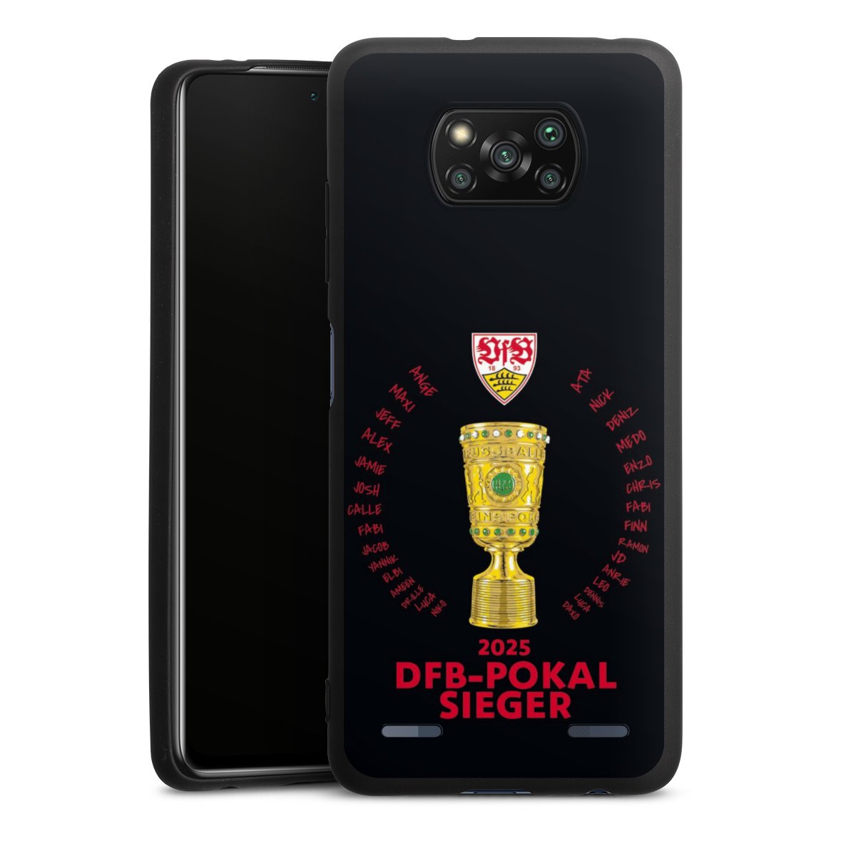 VfB DFB-Pokal Sieger Schwarz