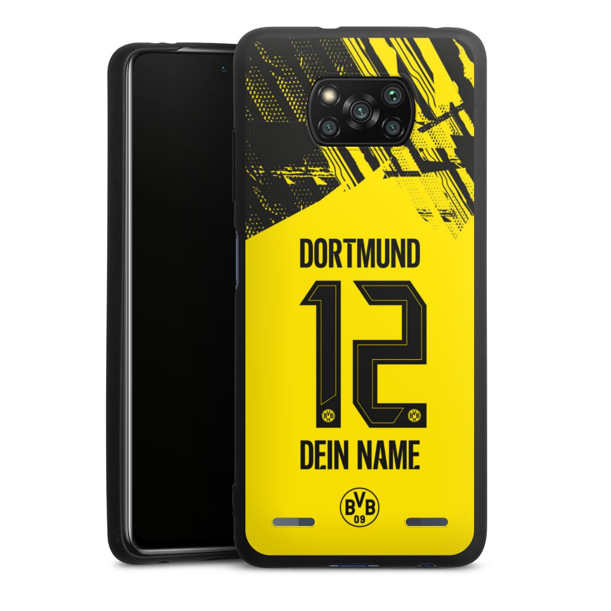 BVB Trikot Personalisierbar 25-26