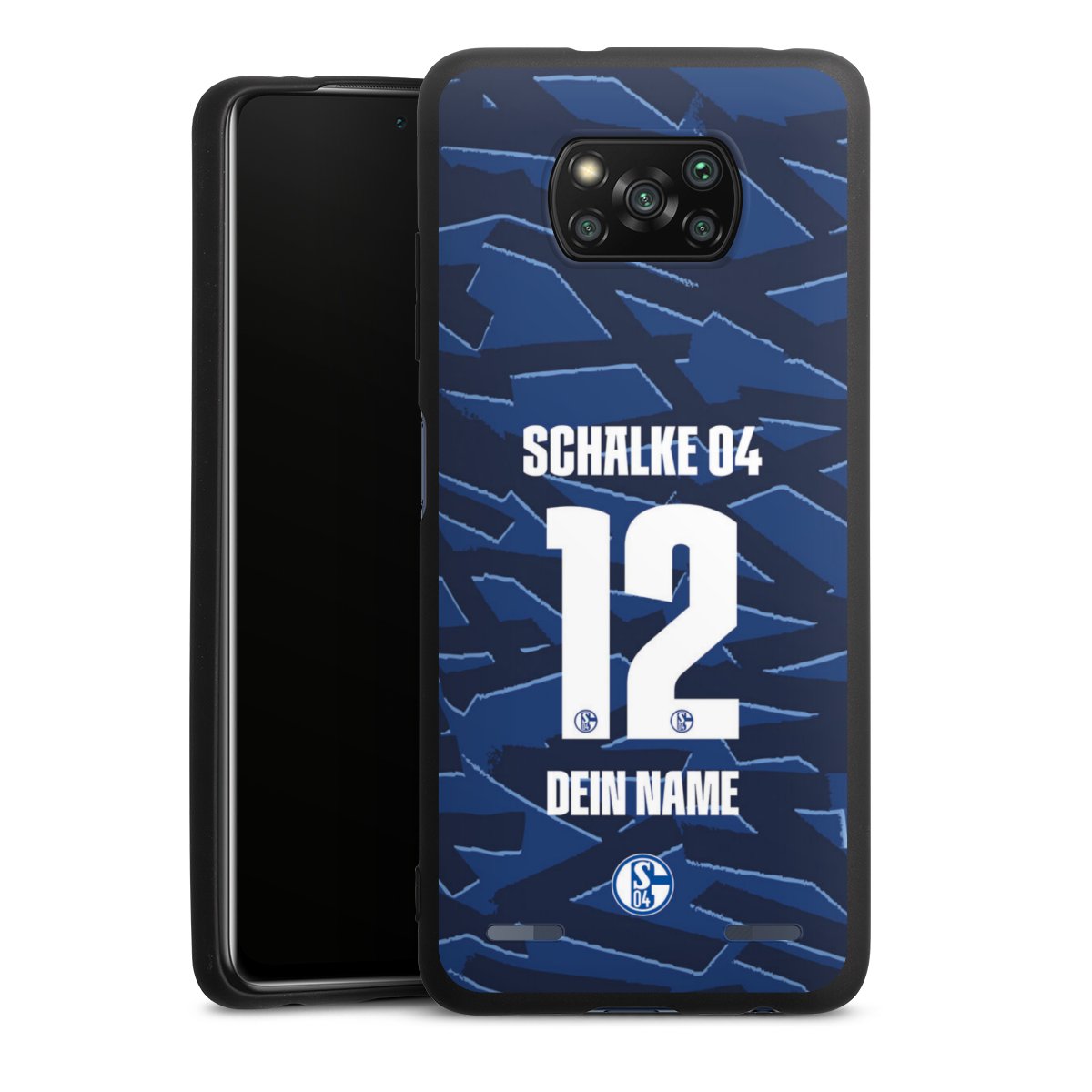 Schalke 04 Trikot Personalisierbar 25-26