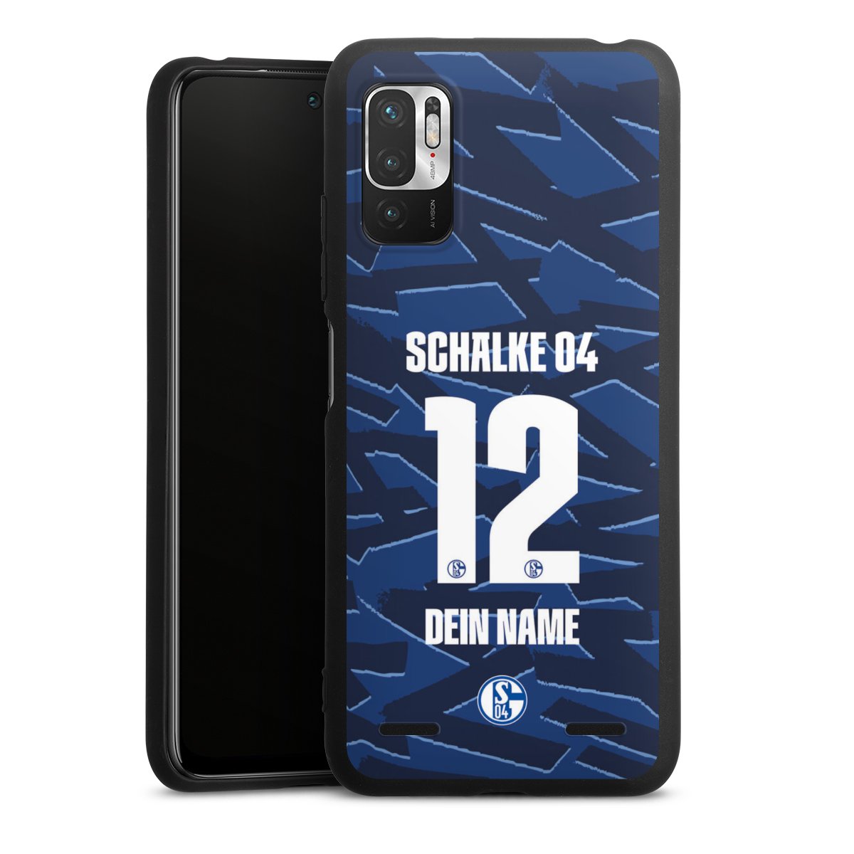 Schalke 04 Trikot Personalisierbar 25-26