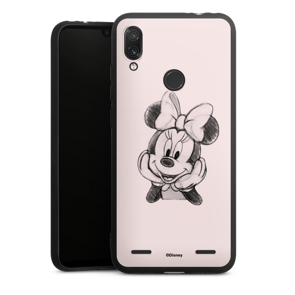 Minnie Posieren Sitzen