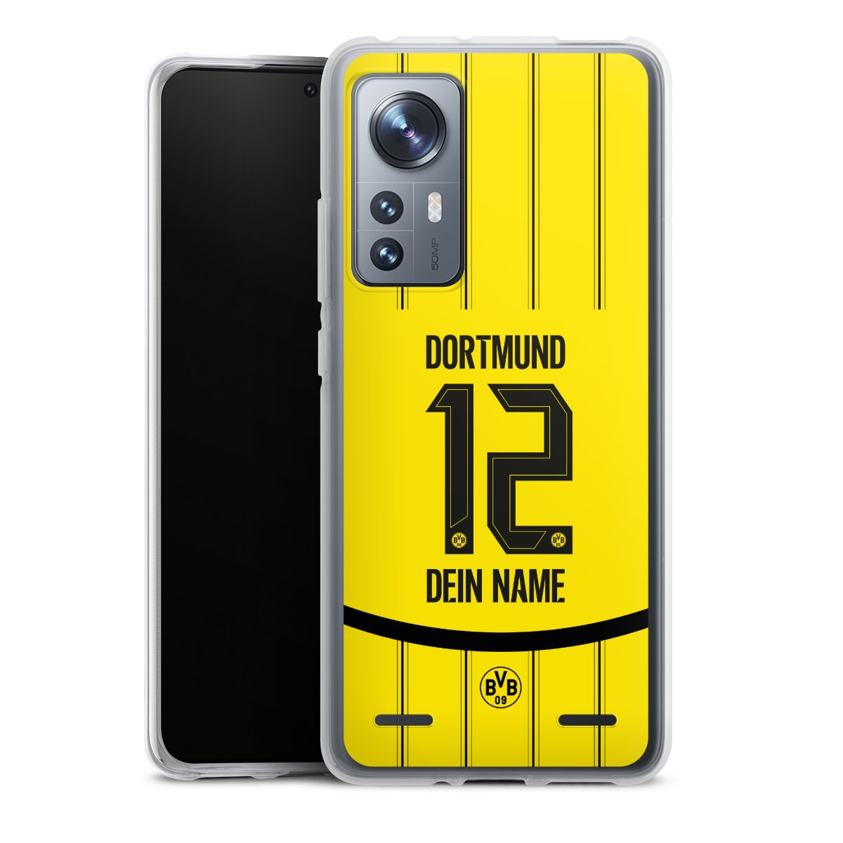 Borussia Dortmund Trikot Personalisierbar