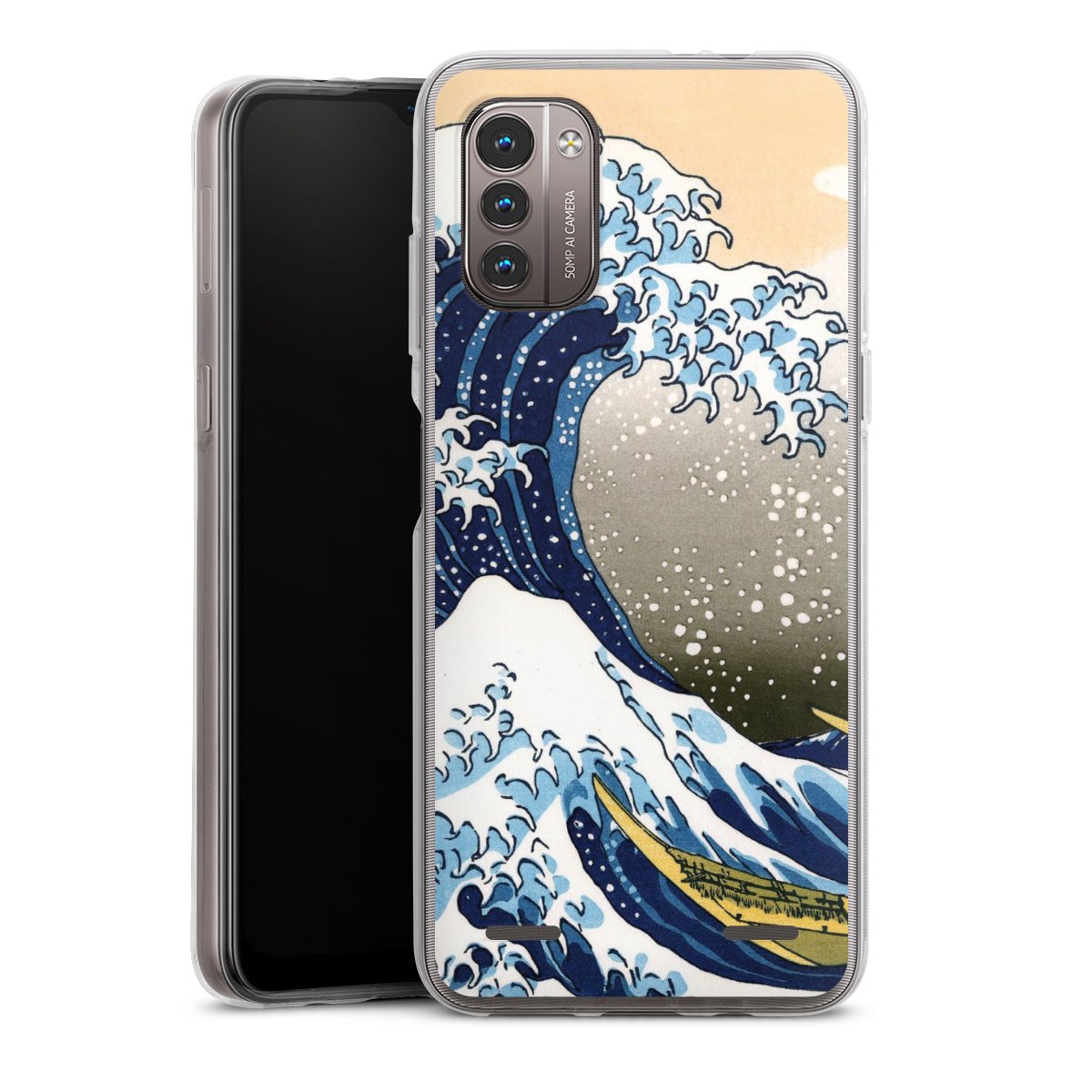 Great Wave of Kanagawa / Die große Welle vor Kanagawa