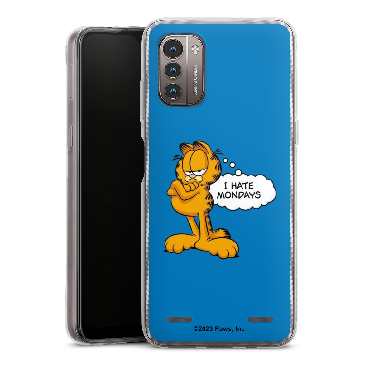 Garfield Je déteste les lundis Bleu