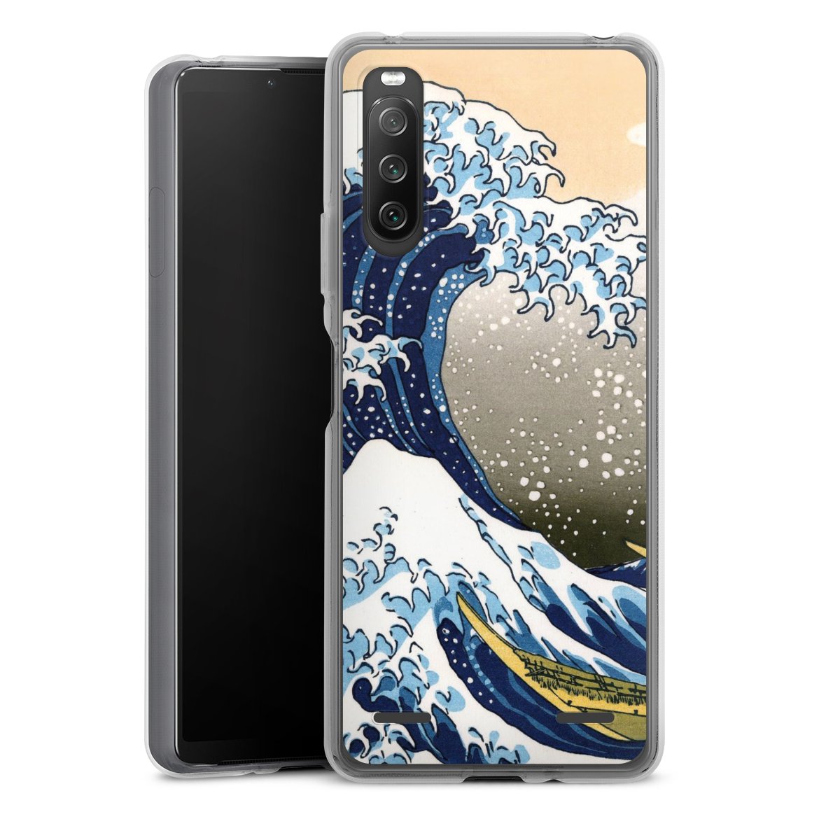 Great Wave of Kanagawa / Die große Welle vor Kanagawa