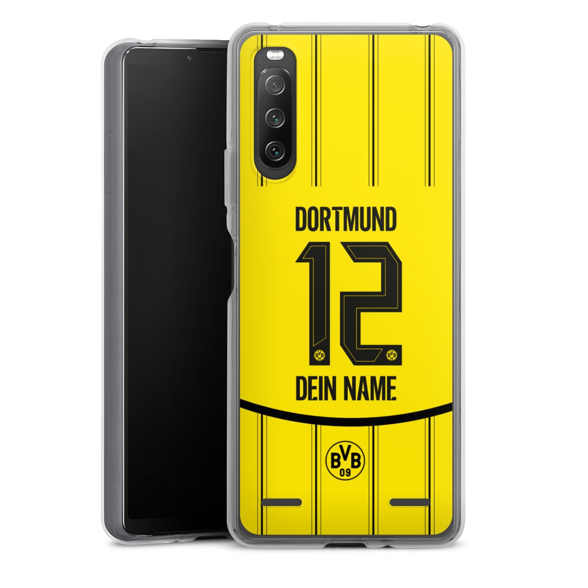 Borussia Dortmund Trikot Personalisierbar