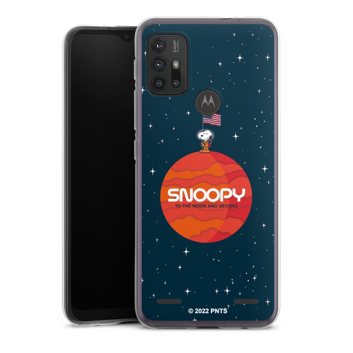 Snoopy viaggiatore spaziale Orange