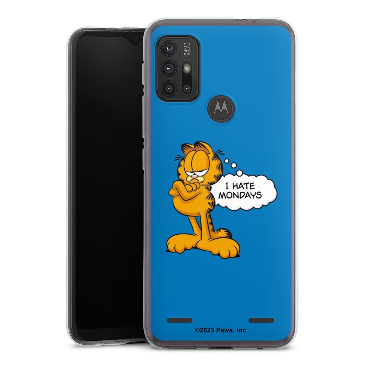 Garfield Je déteste les lundis Bleu