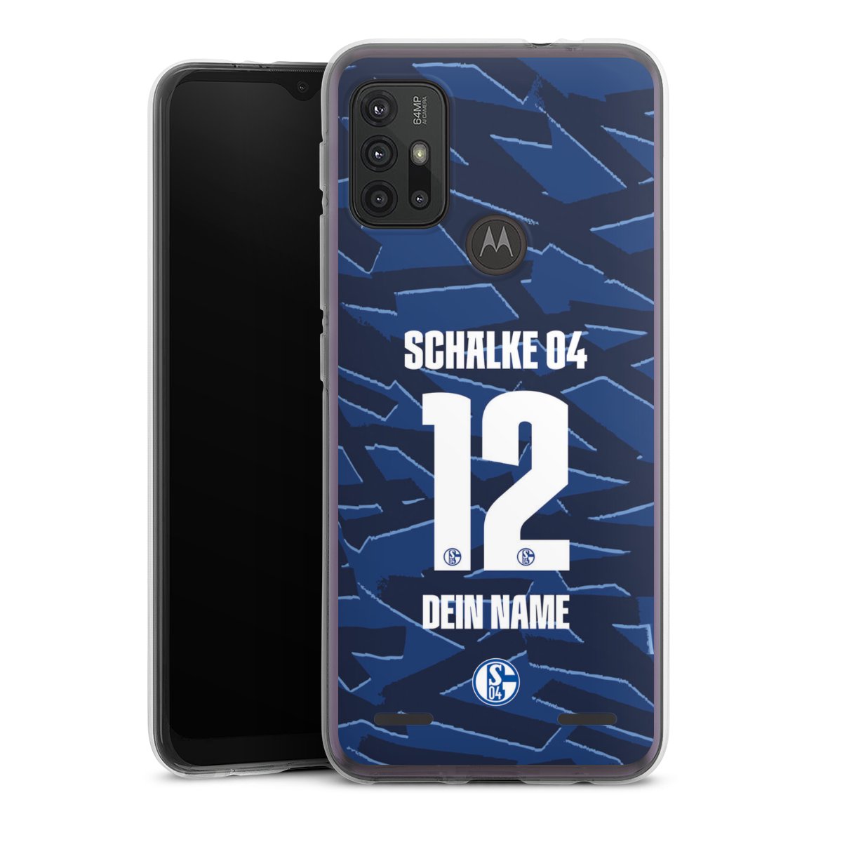 Schalke 04 Trikot Personalisierbar 25-26