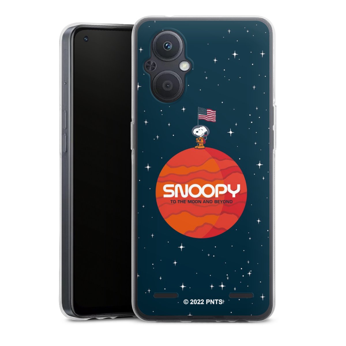 Snoopy viaggiatore spaziale Orange