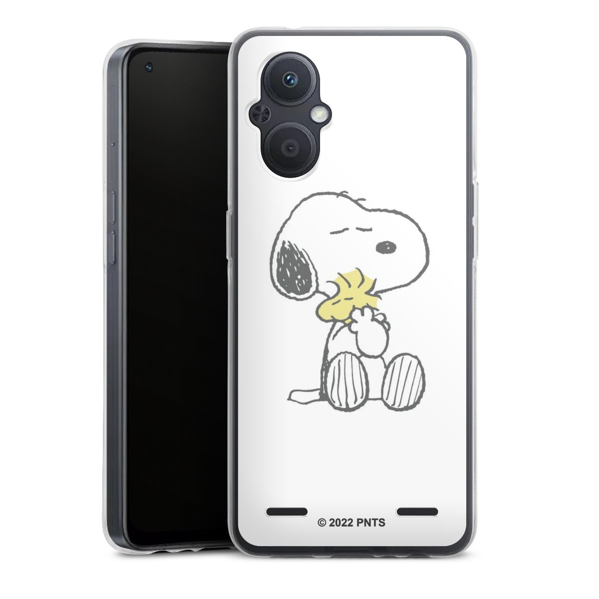 Snoopy And Woodstock kuscheln