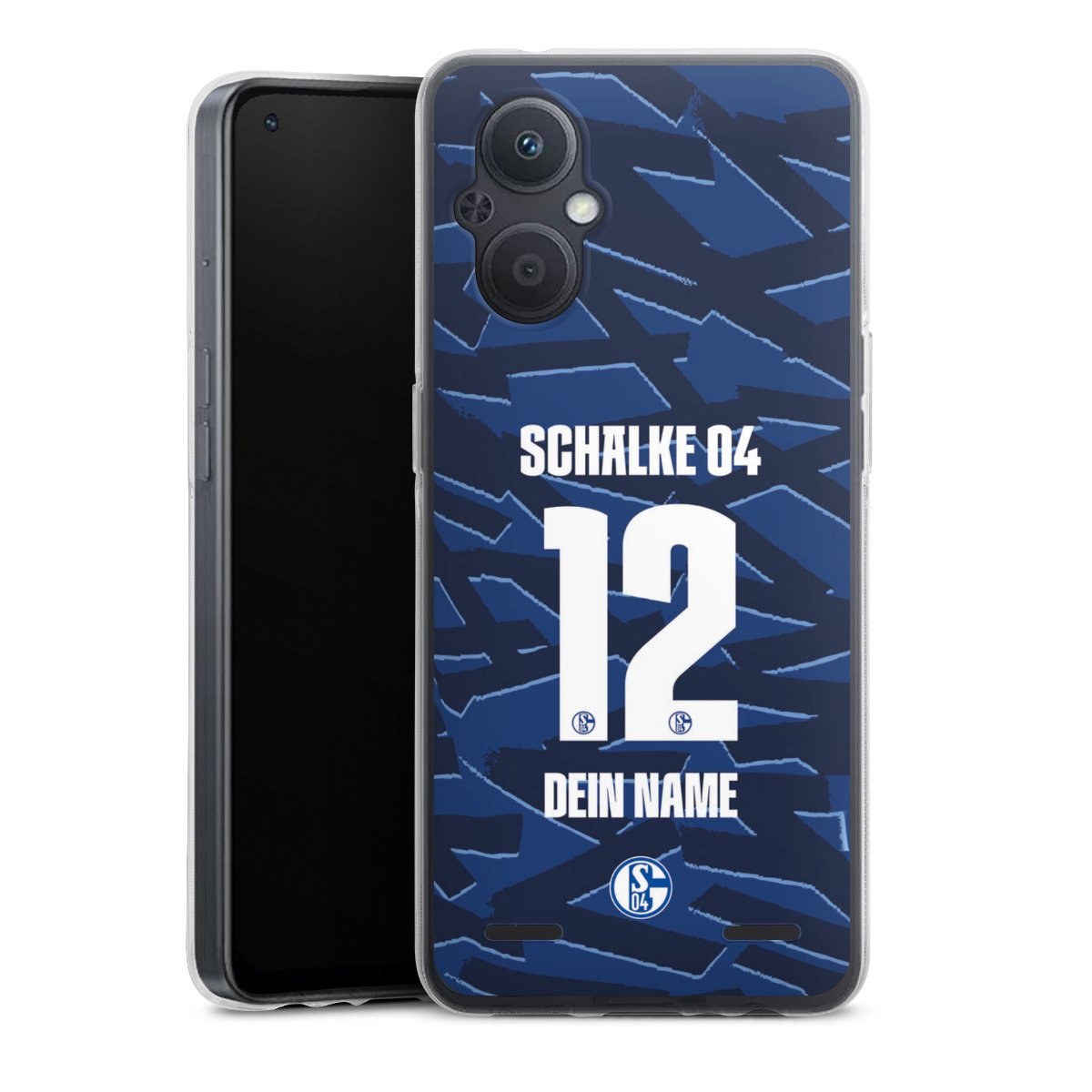 Schalke 04 Trikot Personalisierbar 25-26