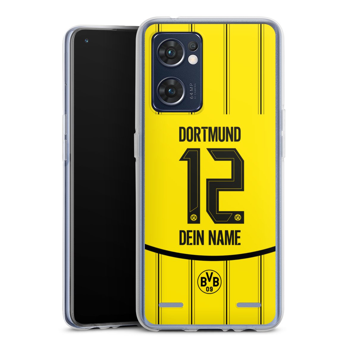 Borussia Dortmund Trikot Personalisierbar