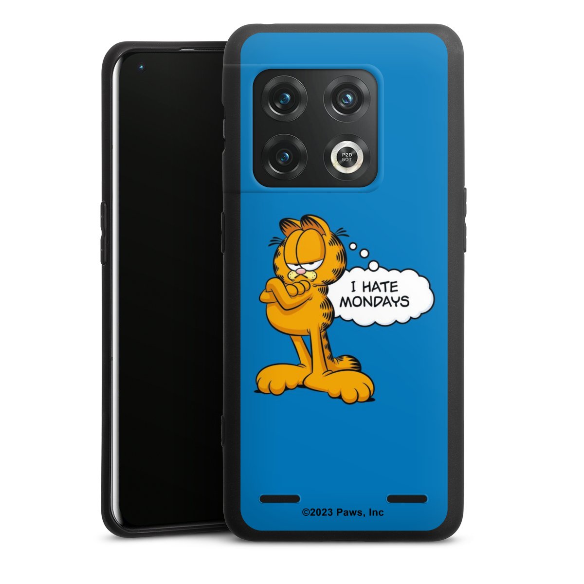 Garfield Je déteste les lundis Bleu