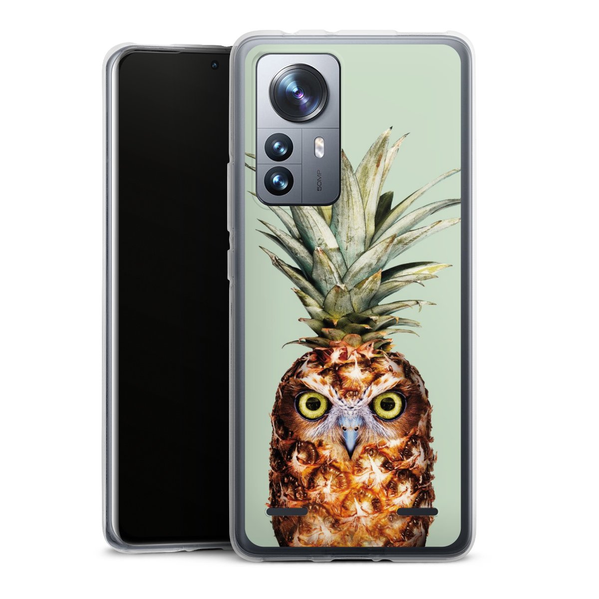 Hibou de l'ananas