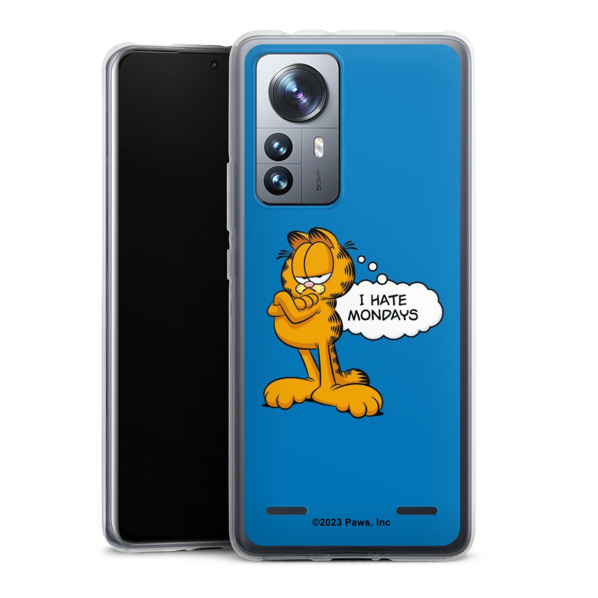 Garfield Je déteste les lundis Bleu