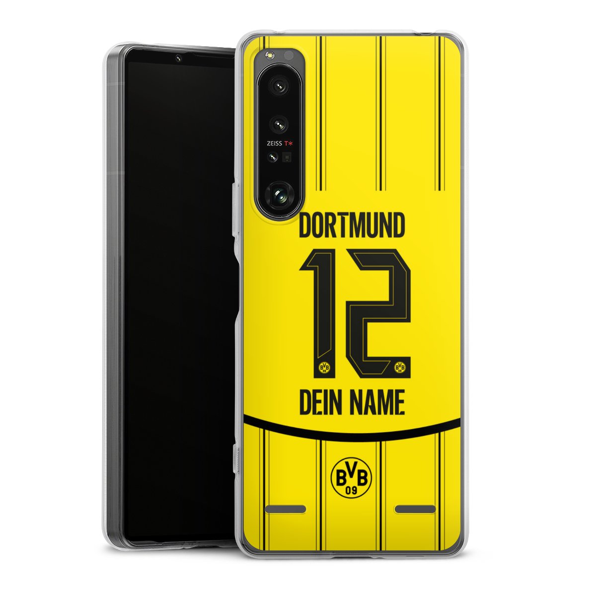 Borussia Dortmund Trikot Personalisierbar