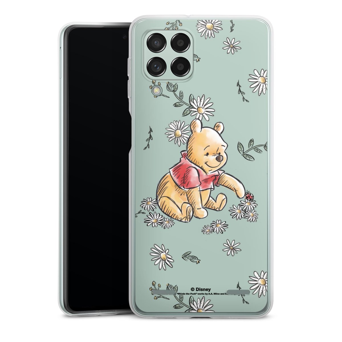 Winnie the Pooh Daisy and Bug Love