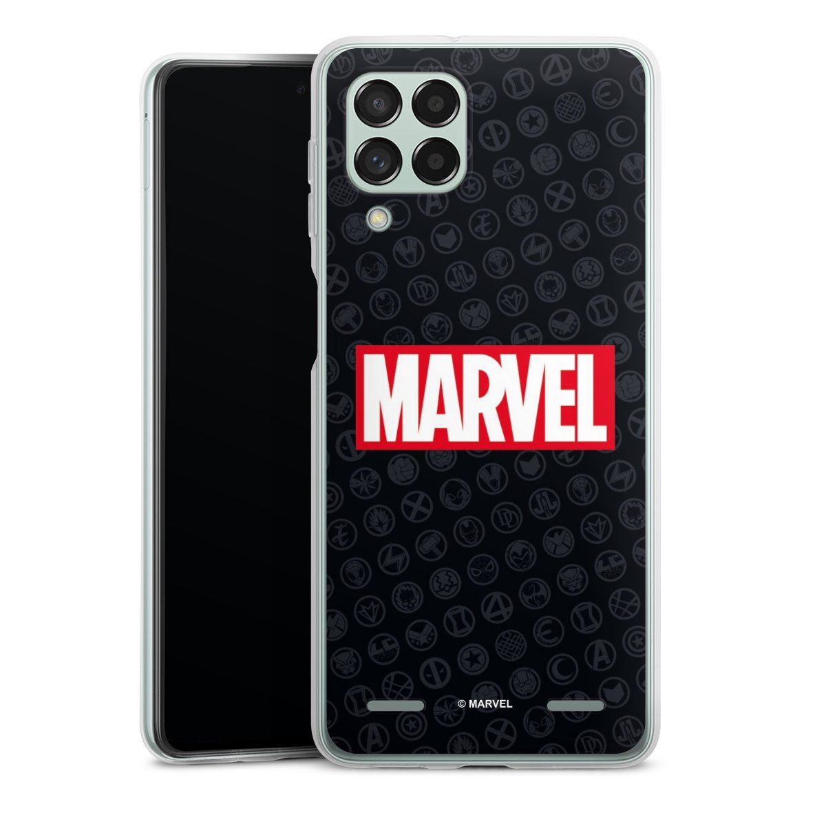 Marvel Logo Zwart Rood