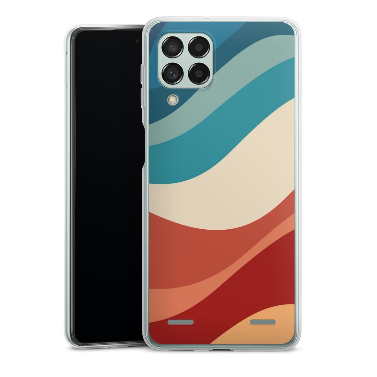 Kleur golven