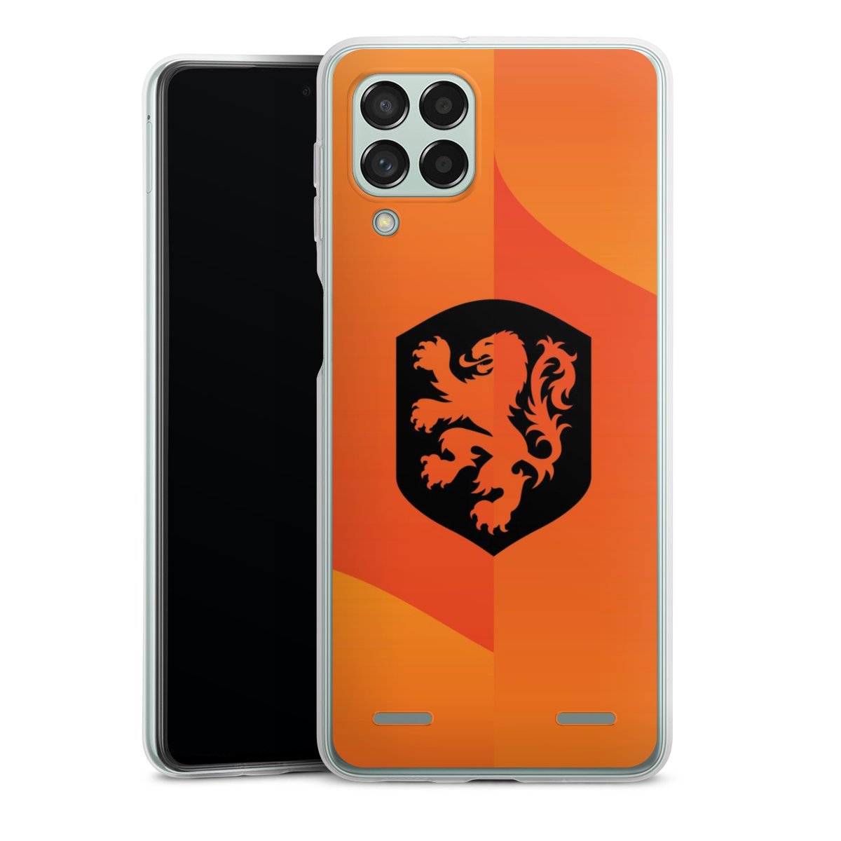 Nederlands Elftal Zwart Logo