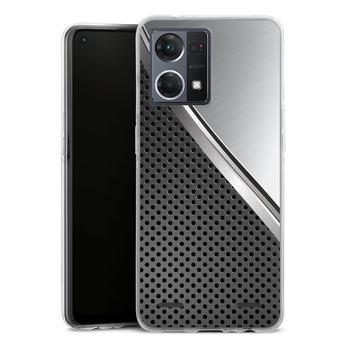 Duo Metal Surface