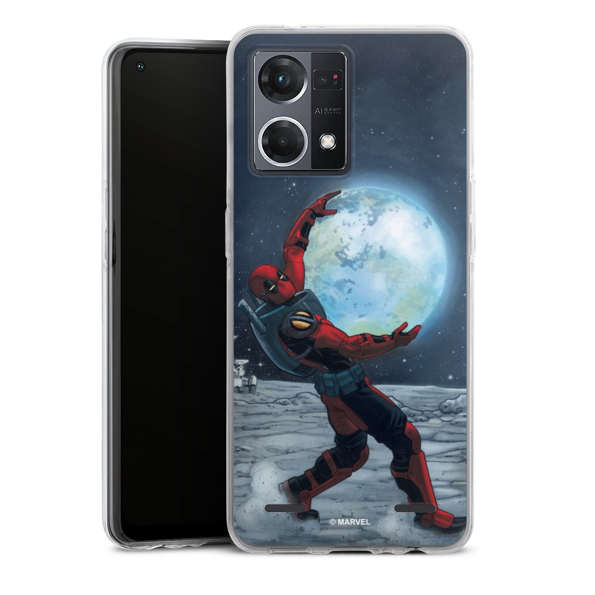 Deadpool Moon