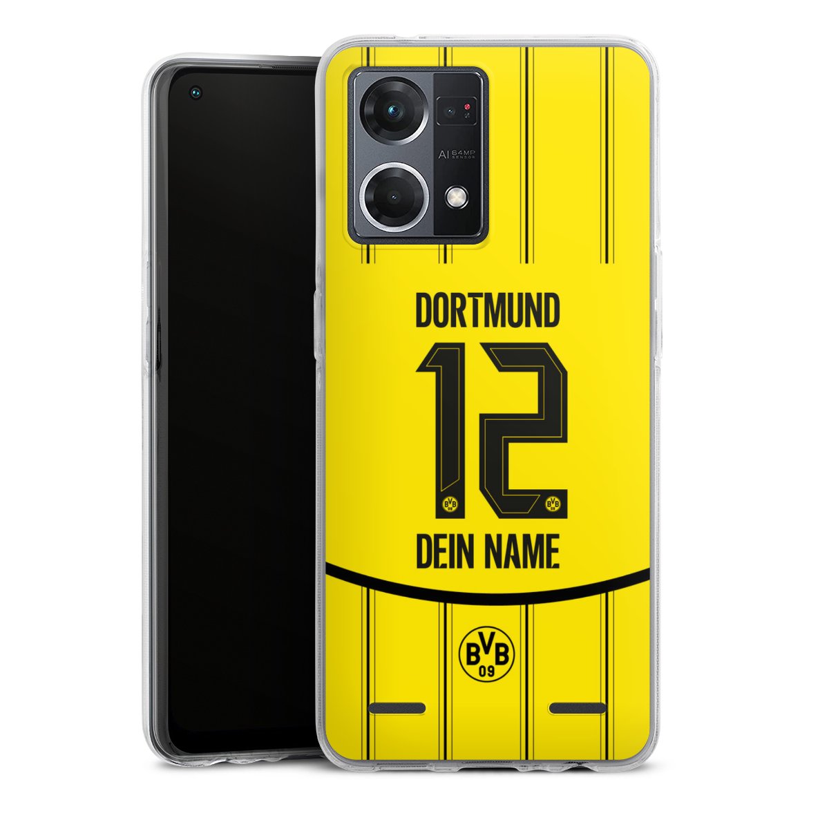 Borussia Dortmund Trikot Personalisierbar