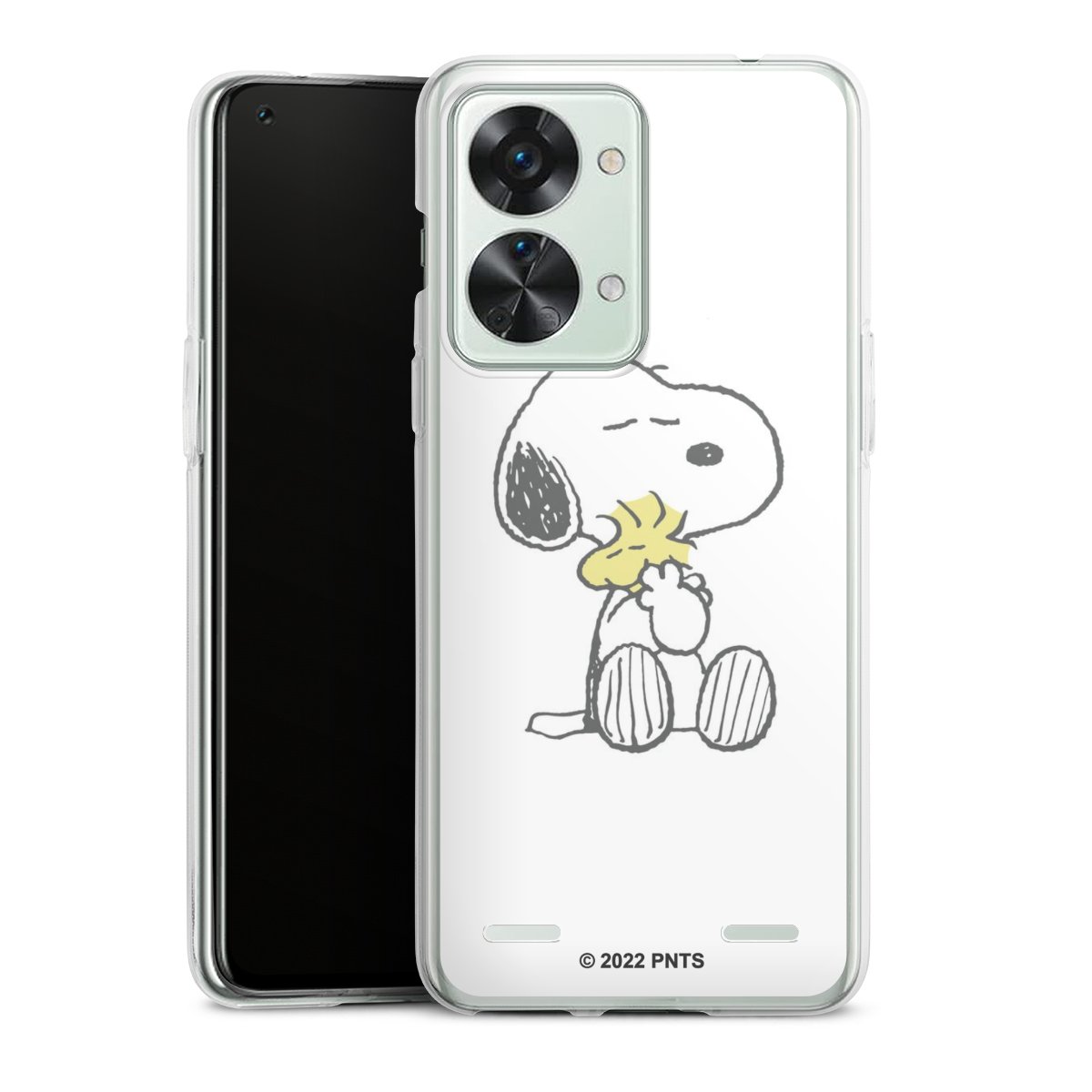 Câlin Snoopy & Woodstock