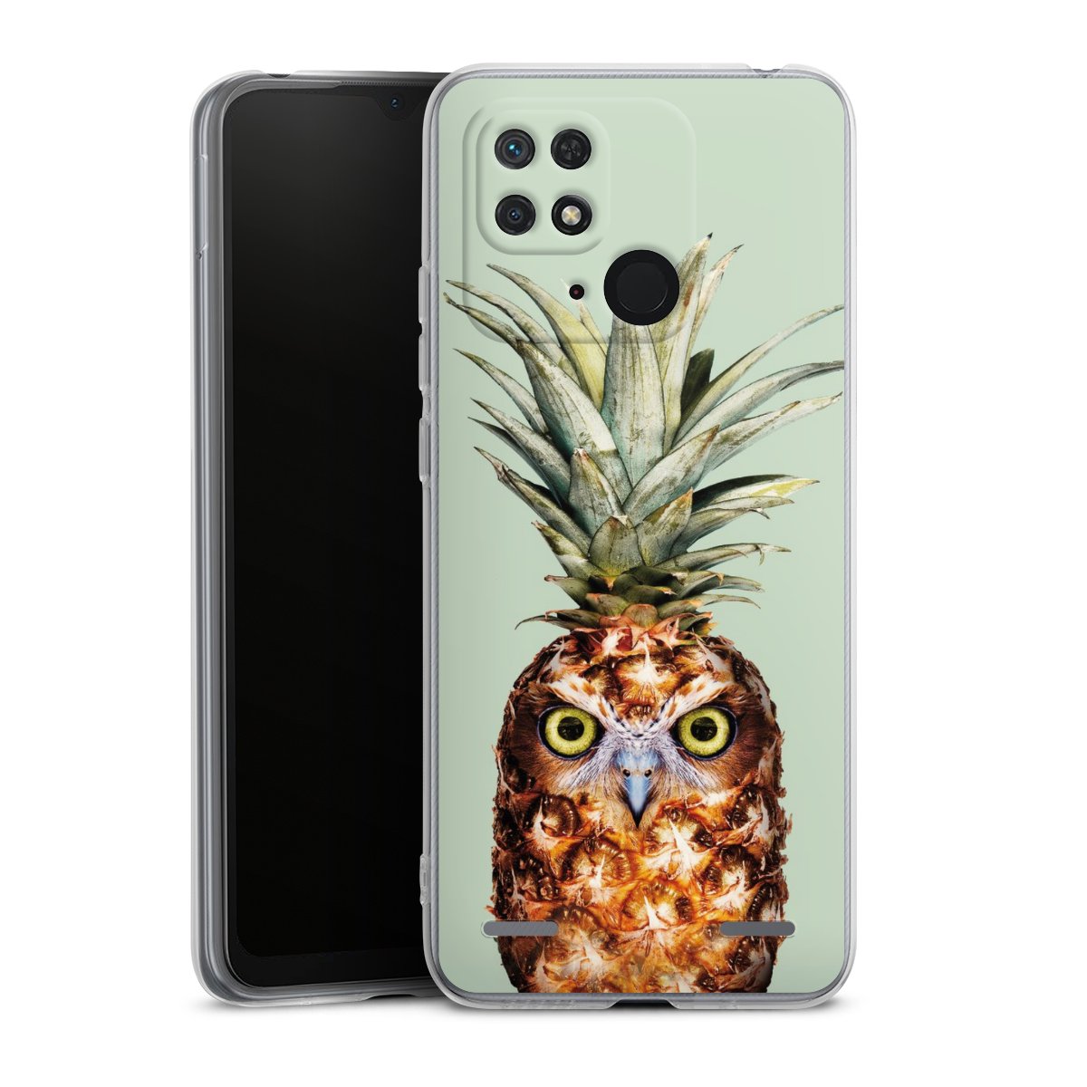 Hibou de l'ananas