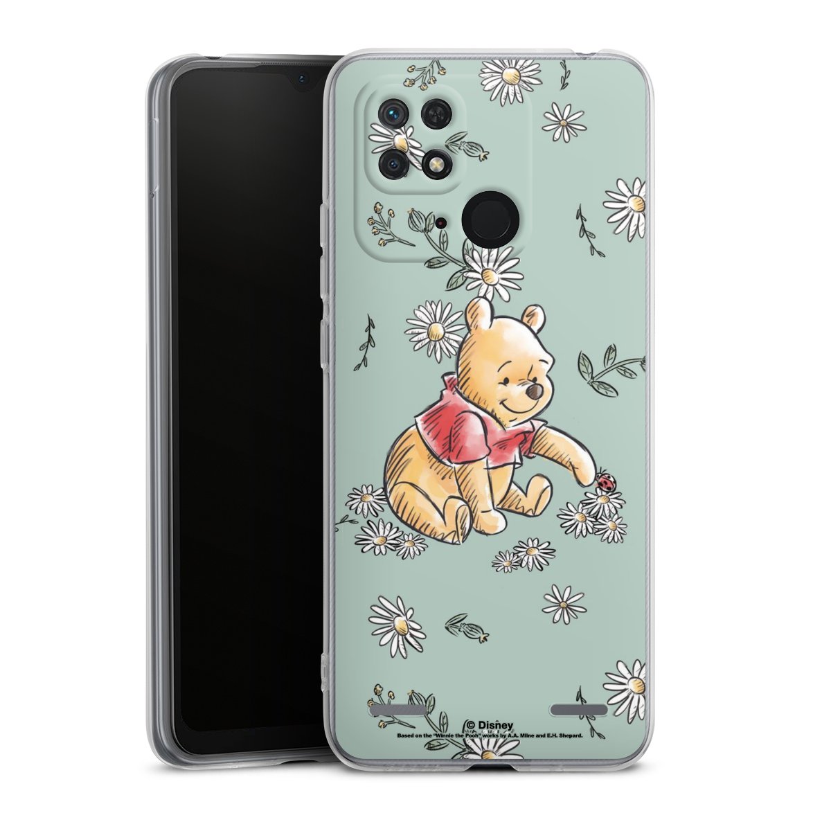 Winnie the Pooh Daisy and Bug Love