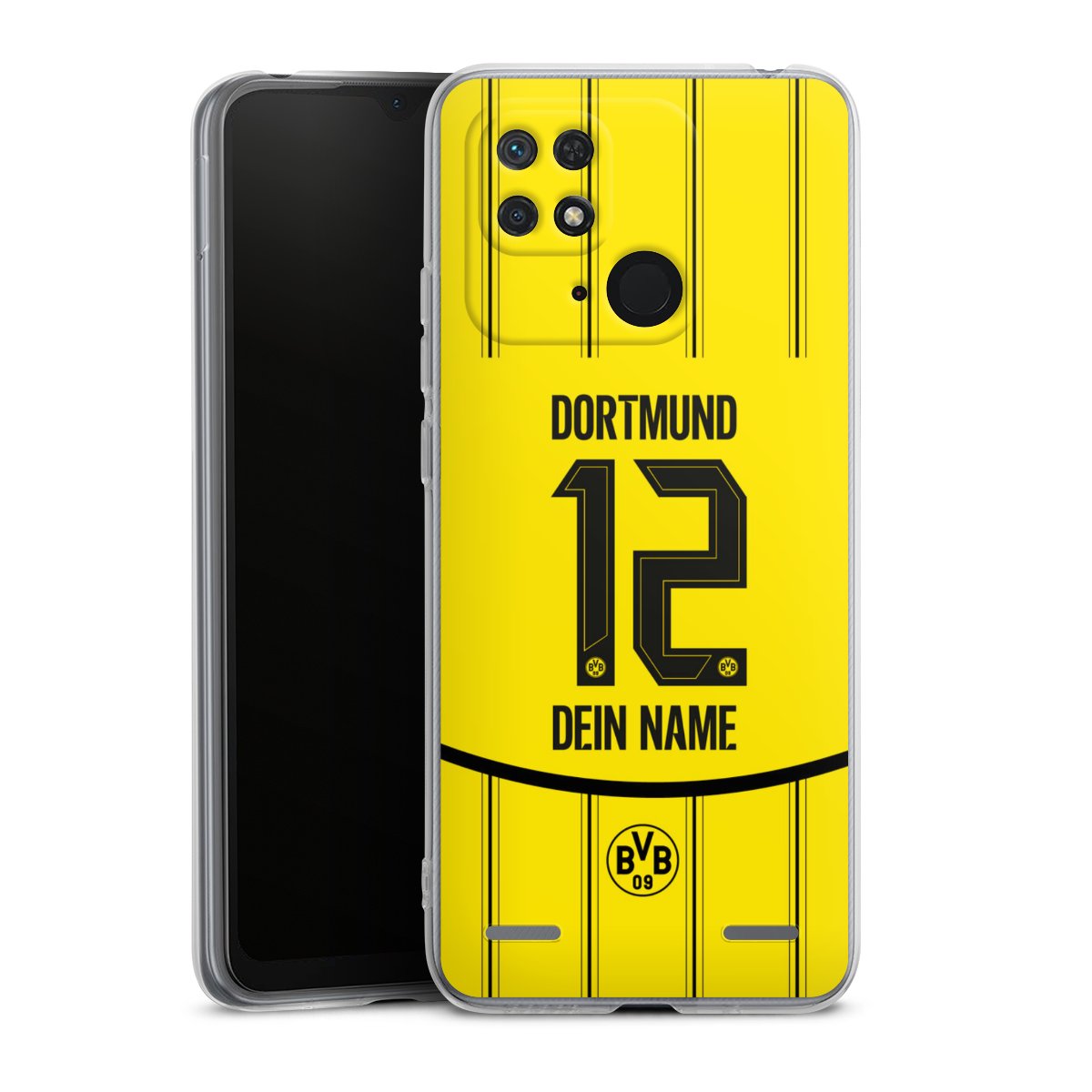 Borussia Dortmund Trikot Personalisierbar