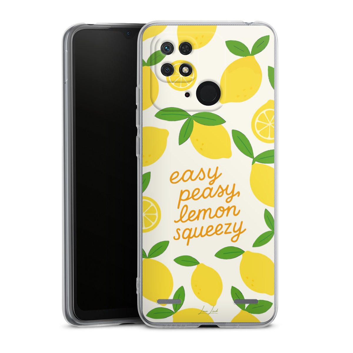 Easy Peasy Lemon Queezy
