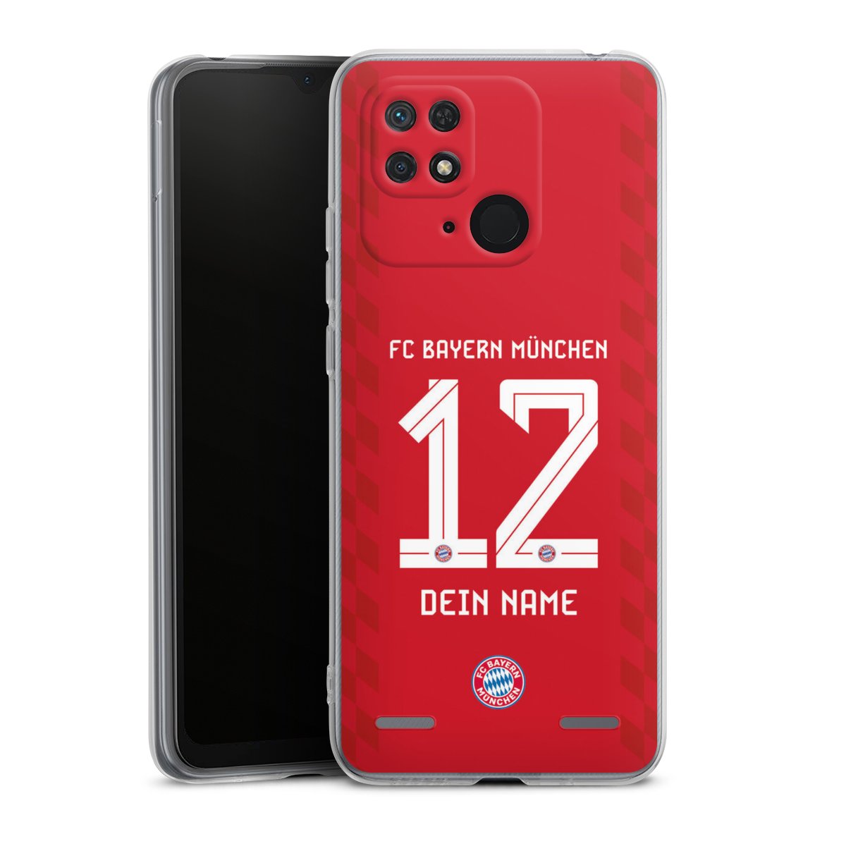 FC Bayern München Trikot Personalisierbar 25-26