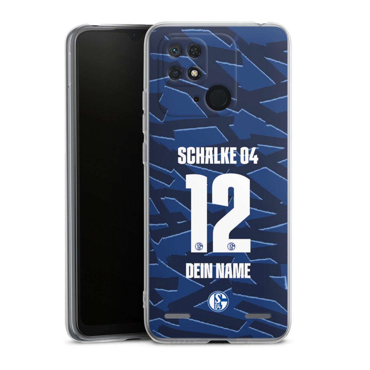 Schalke 04 Trikot Personalisierbar 25-26