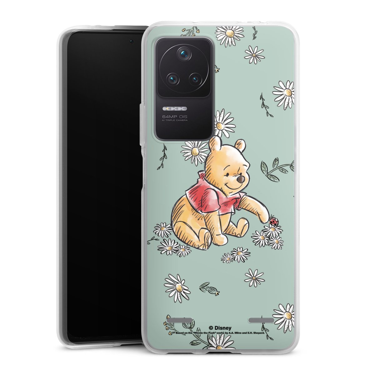 Winnie the Pooh Daisy and Bug Love
