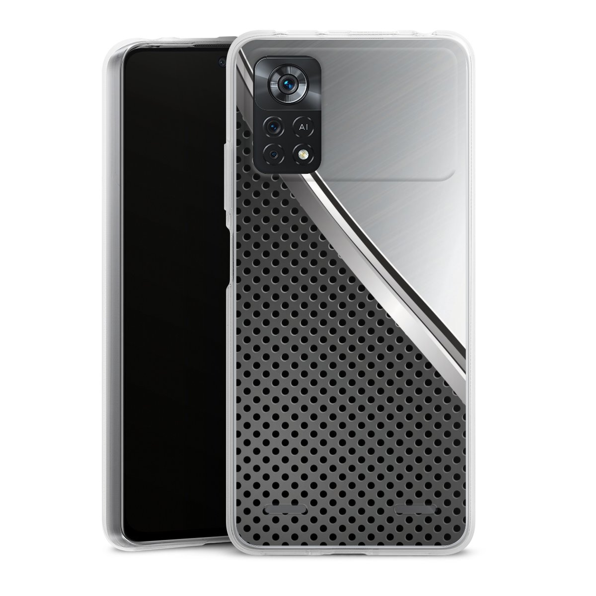 Duo Metal Surface