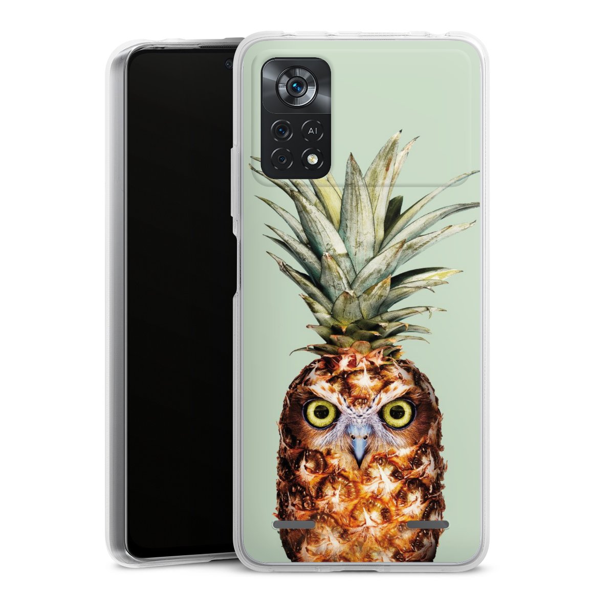 Hibou de l'ananas