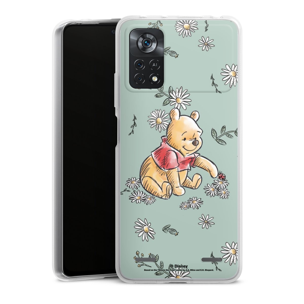 Winnie the Pooh Daisy and Bug Love