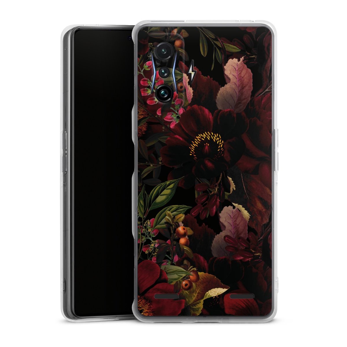 Donkere Bloemenweide