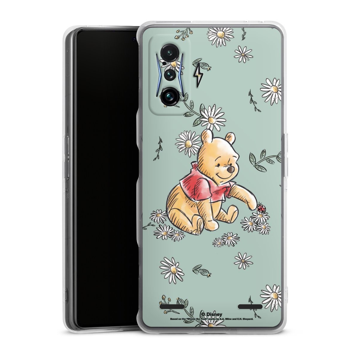 Winnie the Pooh Daisy and Bug Love