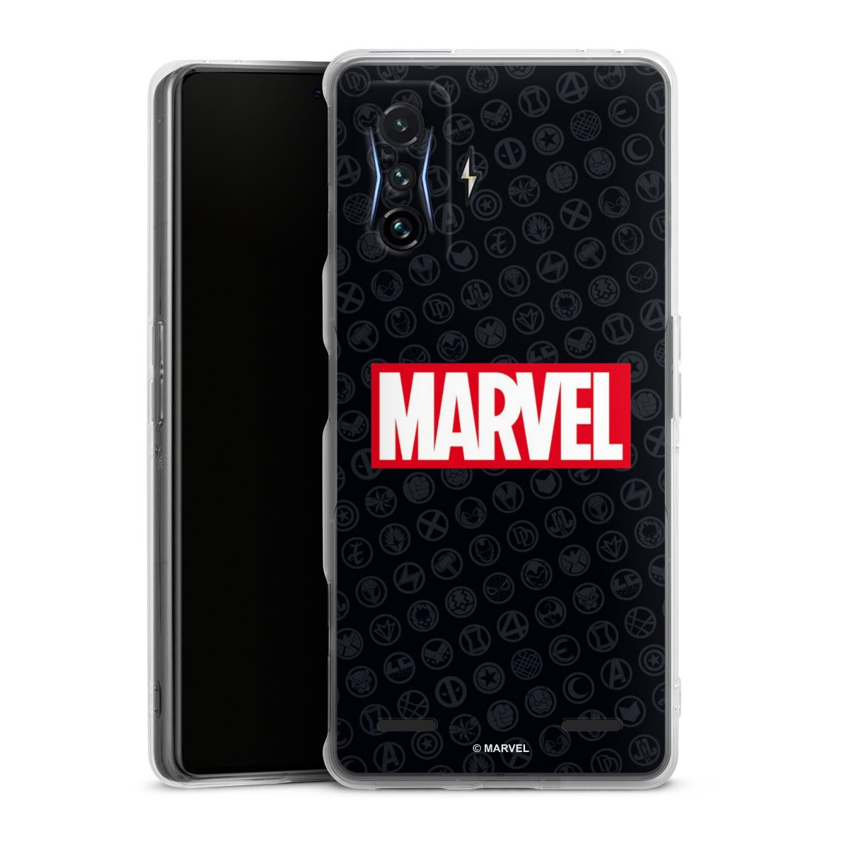 Marvel Logo Zwart Rood